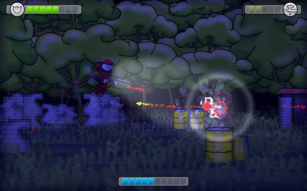 Изображение игры: Paintball eXtreme