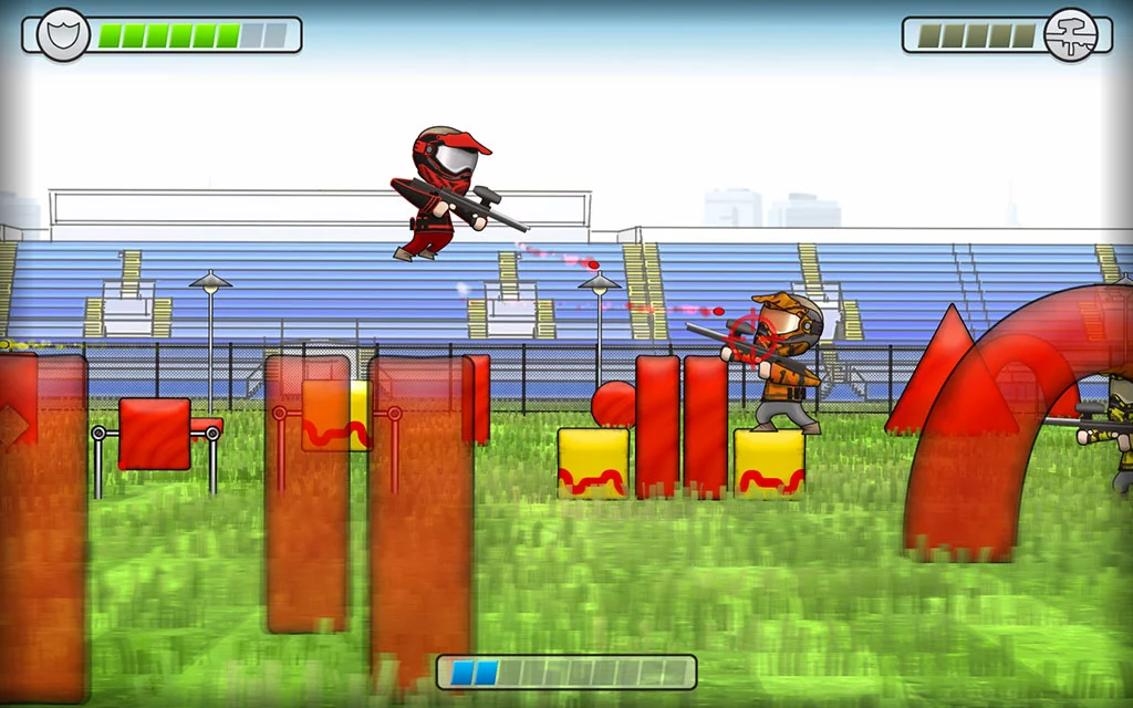 Изображение игры: Paintball eXtreme