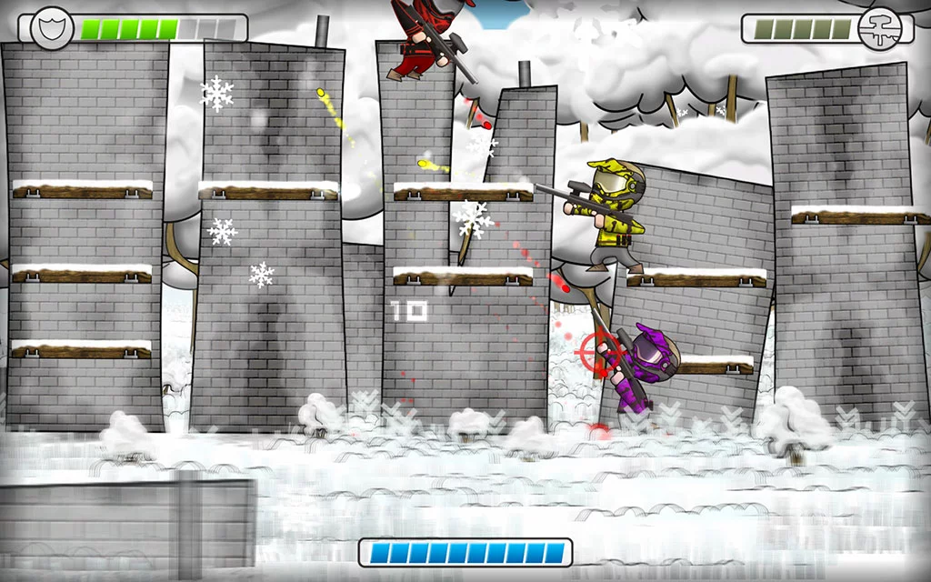 Изображение игры: Paintball eXtreme