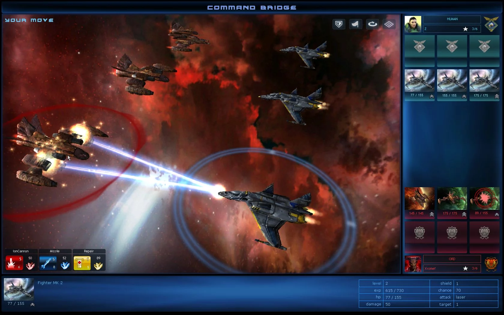 Изображение игры: Spaceforce Constellations