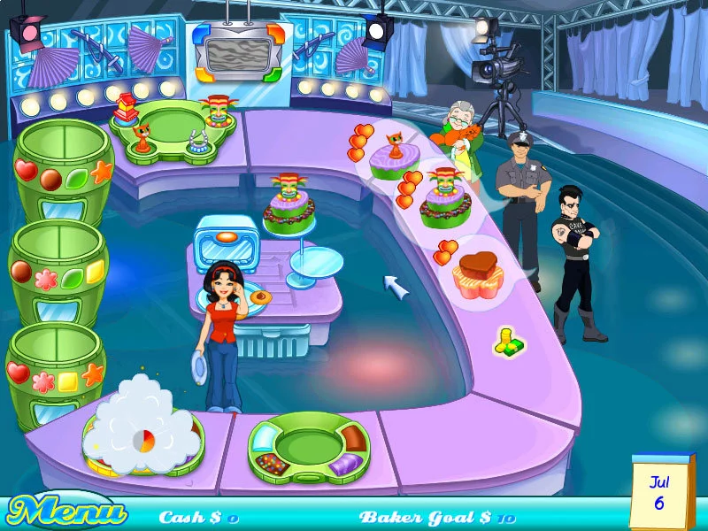 Изображение игры: Cake Mania Collection