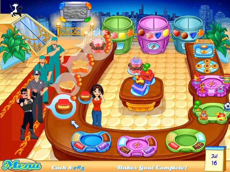 Изображение игры: Cake Mania Collection
