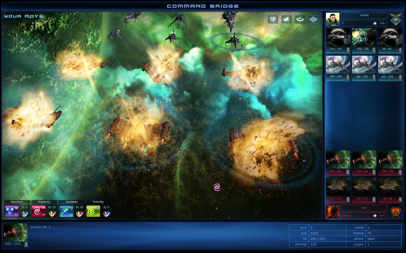 Изображение игры: Spaceforce Constellations