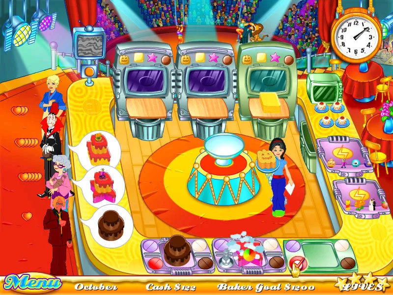 Изображение игры: Cake Mania Collection