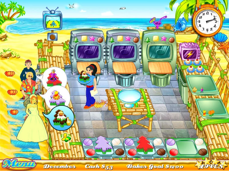 Изображение игры: Cake Mania Collection