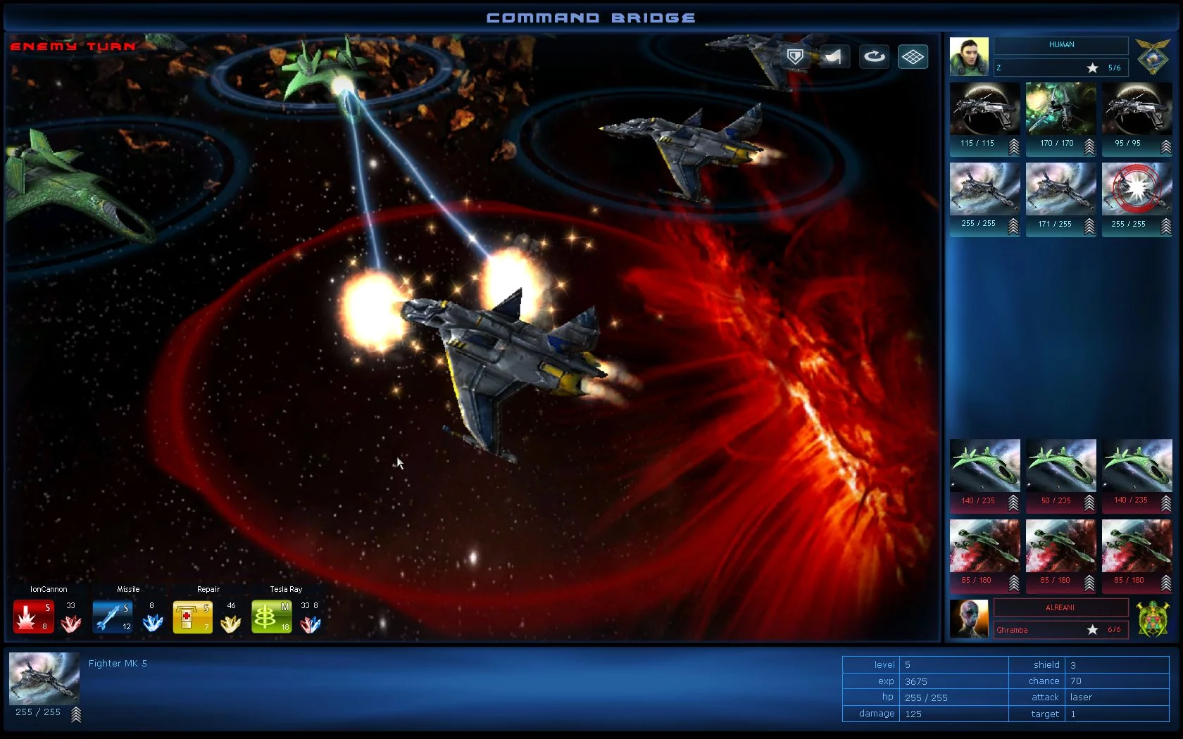 Изображение игры: Spaceforce Constellations