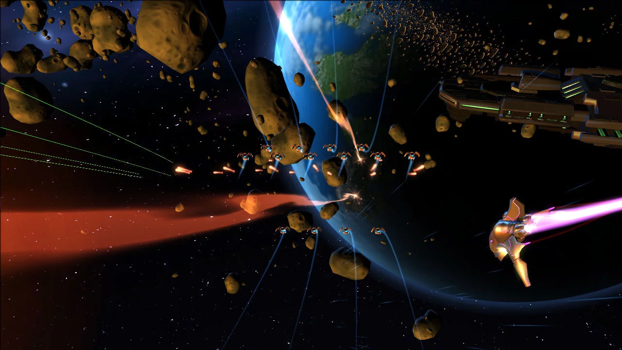 Изображение игры: Aces of the Galaxy