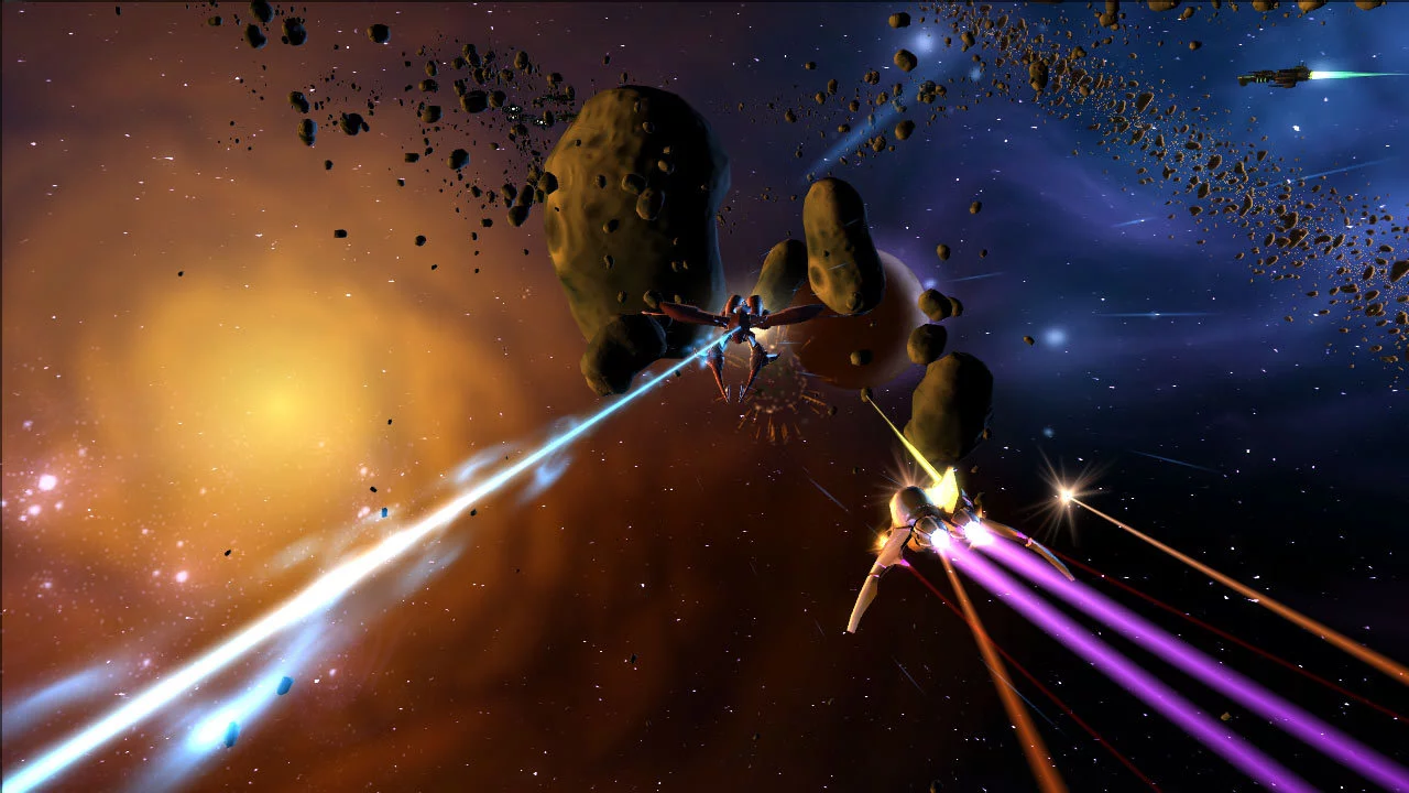 Изображение игры: Aces of the Galaxy