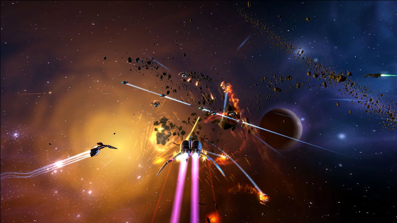 Изображение игры: Aces of the Galaxy