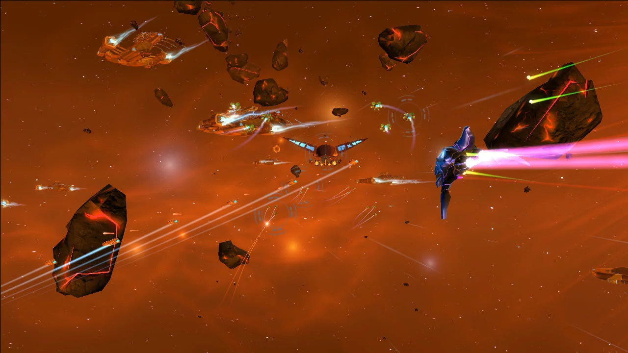 Изображение игры: Aces of the Galaxy