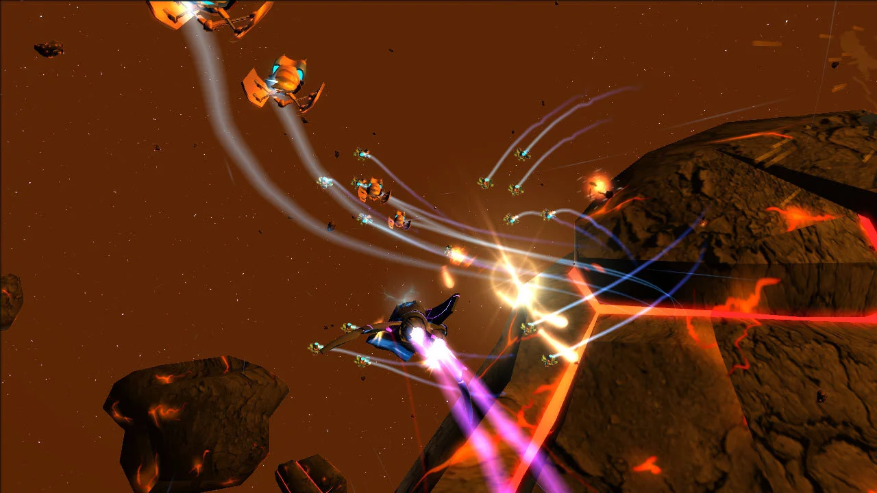 Изображение игры: Aces of the Galaxy
