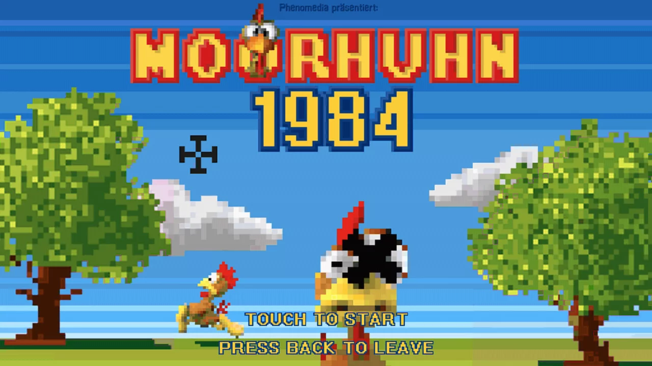 Изображение игры: Moorhuhn Invasion (Crazy Chicken Invasion)