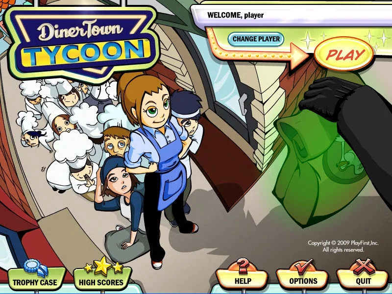 Изображение игры: DinerTown Tycoon