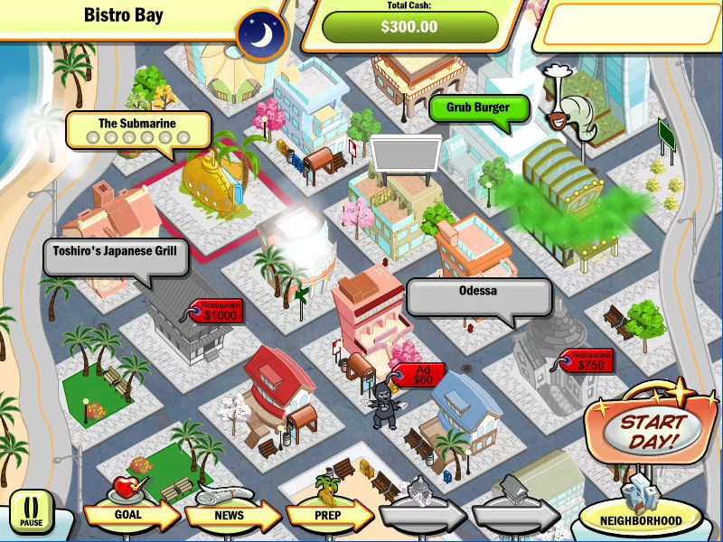 Изображение игры: DinerTown Tycoon