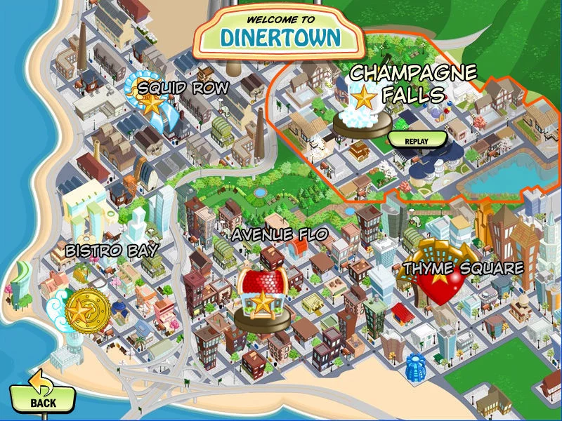 Изображение игры: DinerTown Tycoon