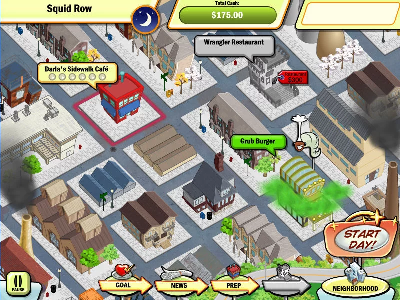 Изображение игры: DinerTown Tycoon