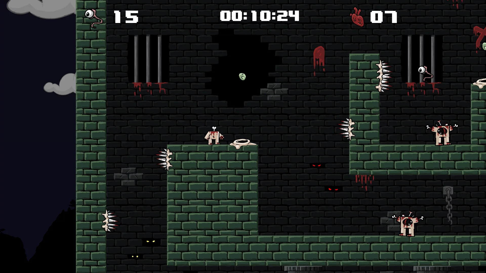 Изображение игры: Abomination Tower