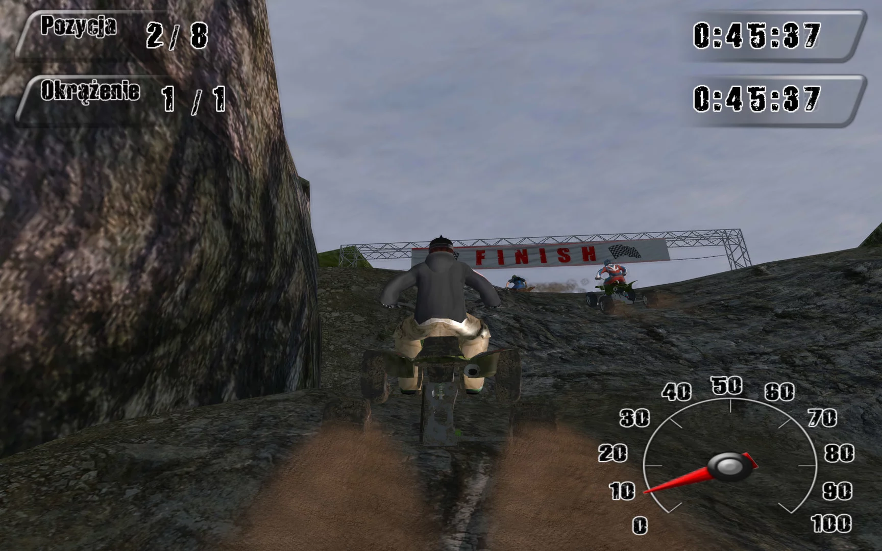 Изображение игры: ATV GP