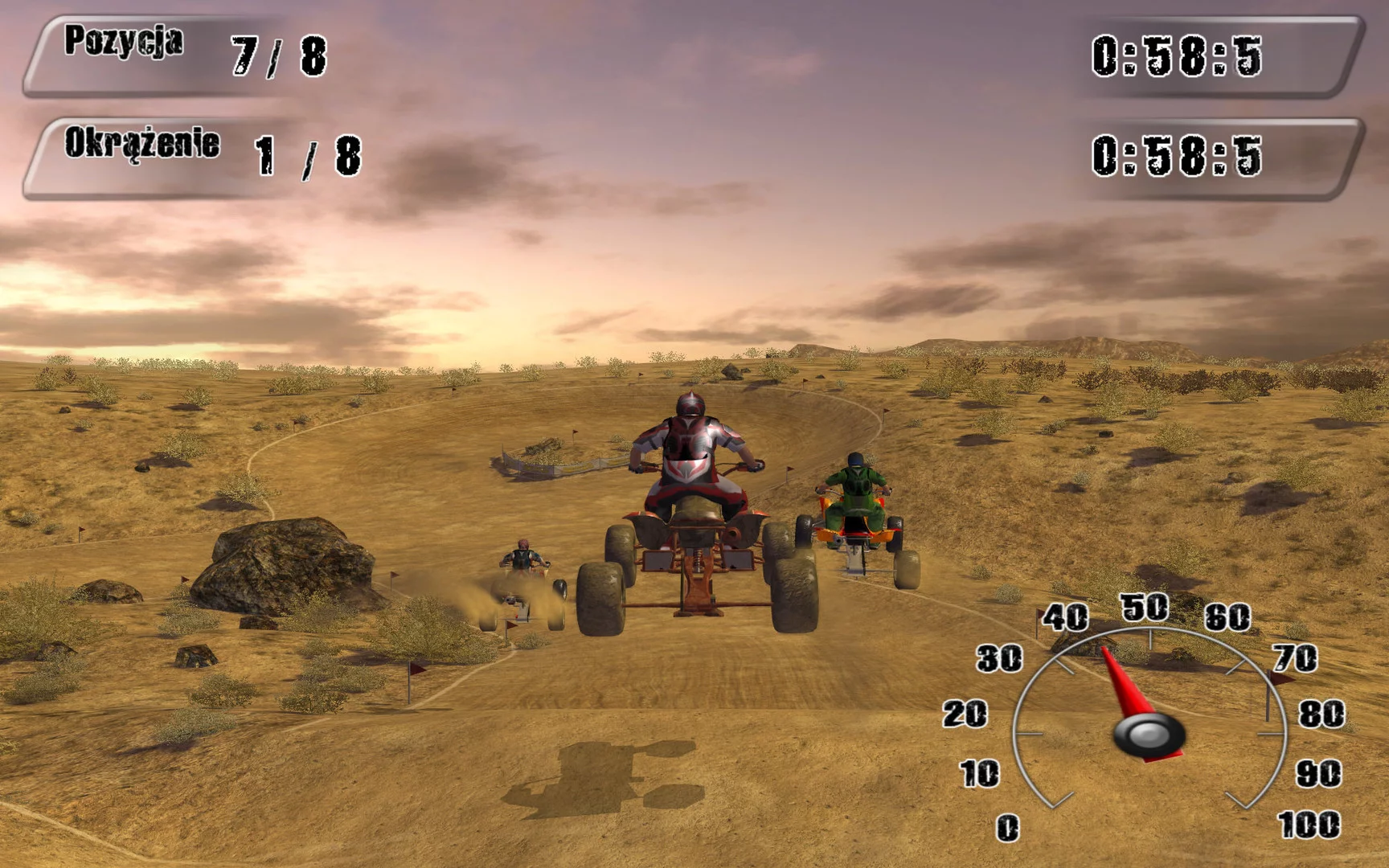 Изображение игры: ATV GP