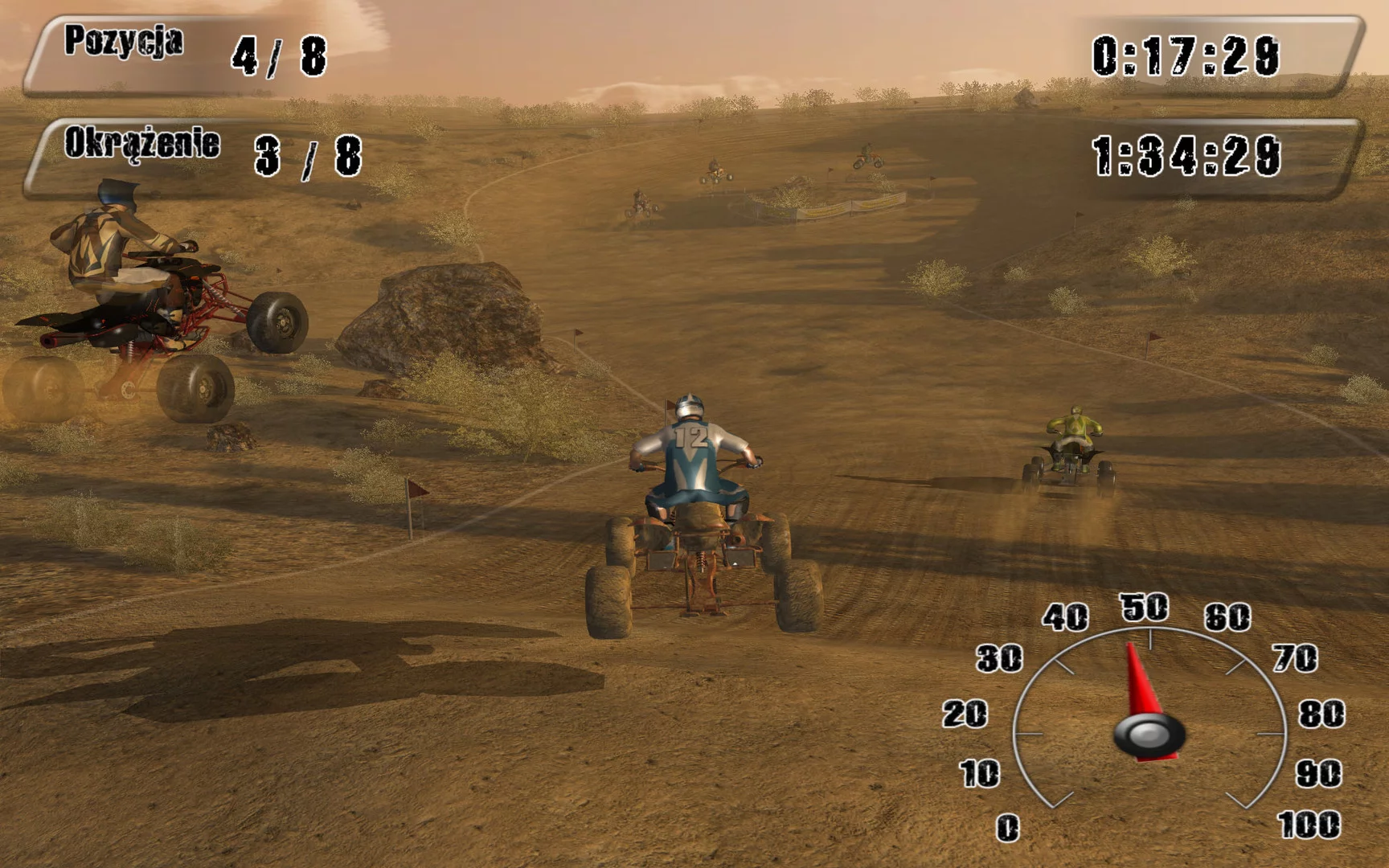 Изображение игры: ATV GP