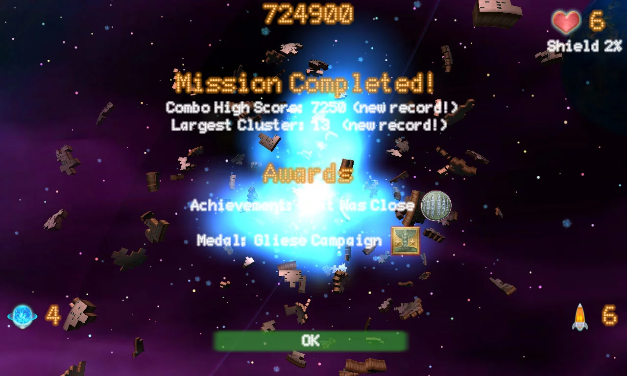Изображение игры: Planet Busters