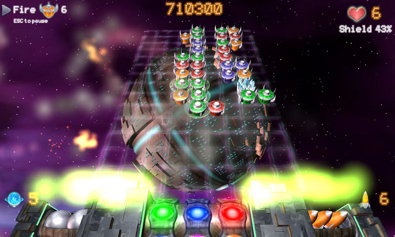 Изображение игры: Planet Busters