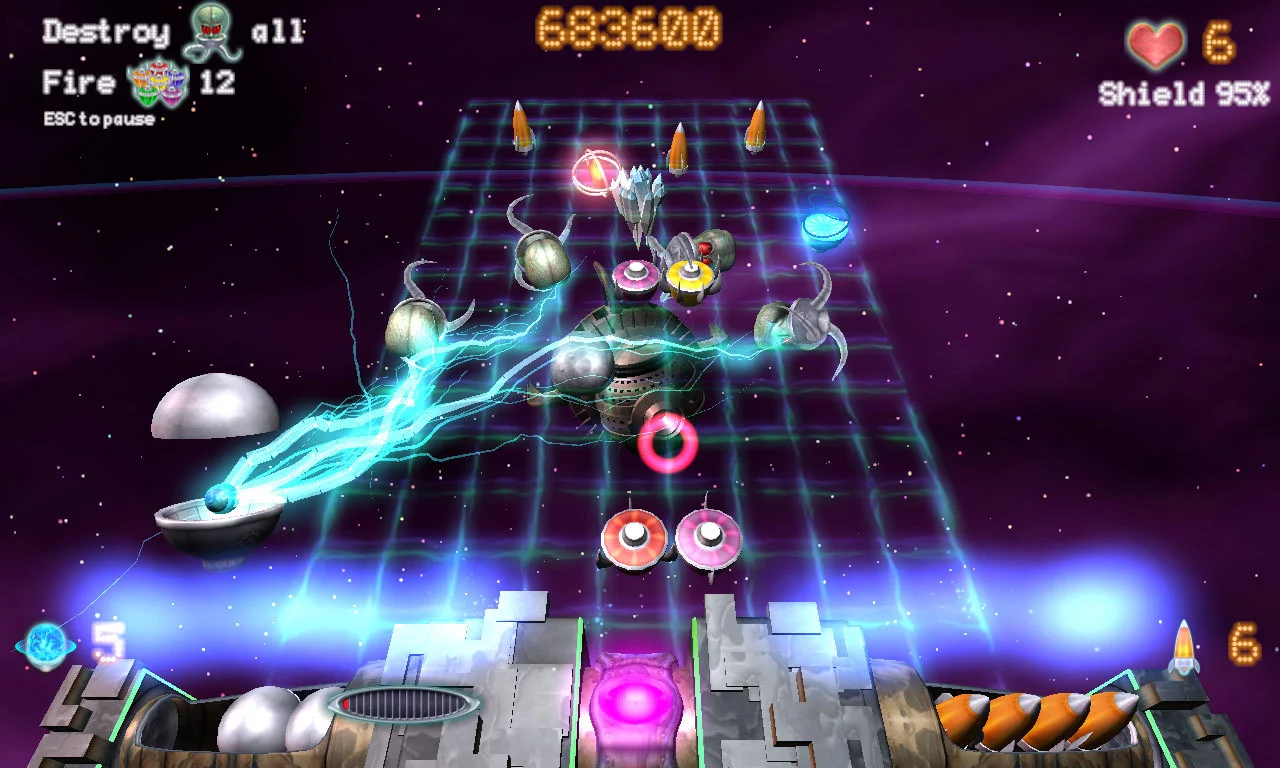 Изображение игры: Planet Busters