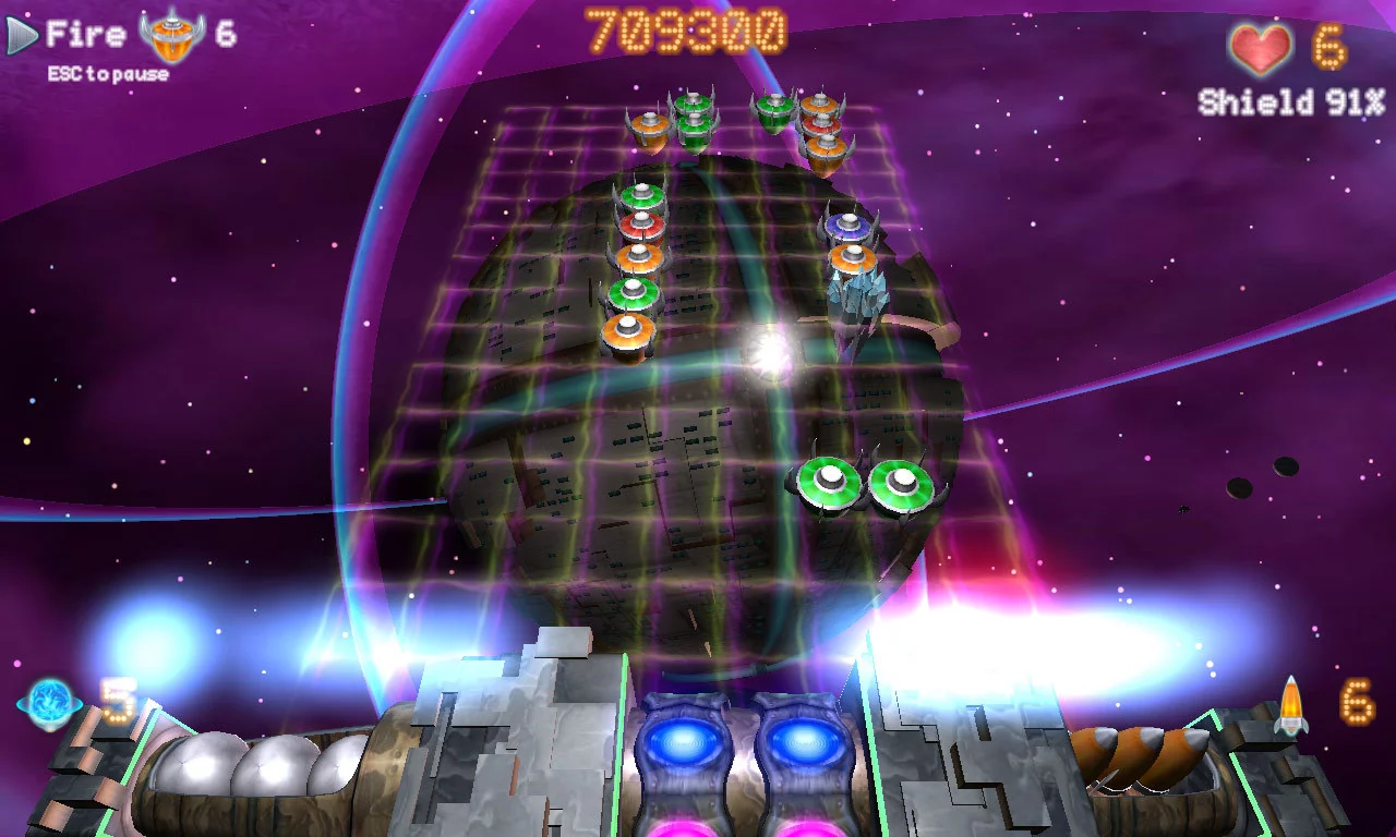 Изображение игры: Planet Busters