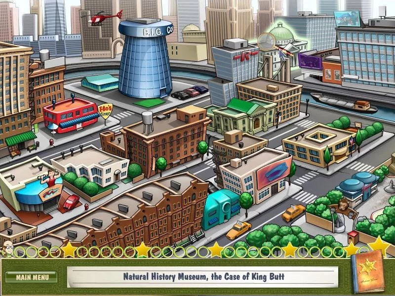 Изображение игры: DinerTown Detective Agency