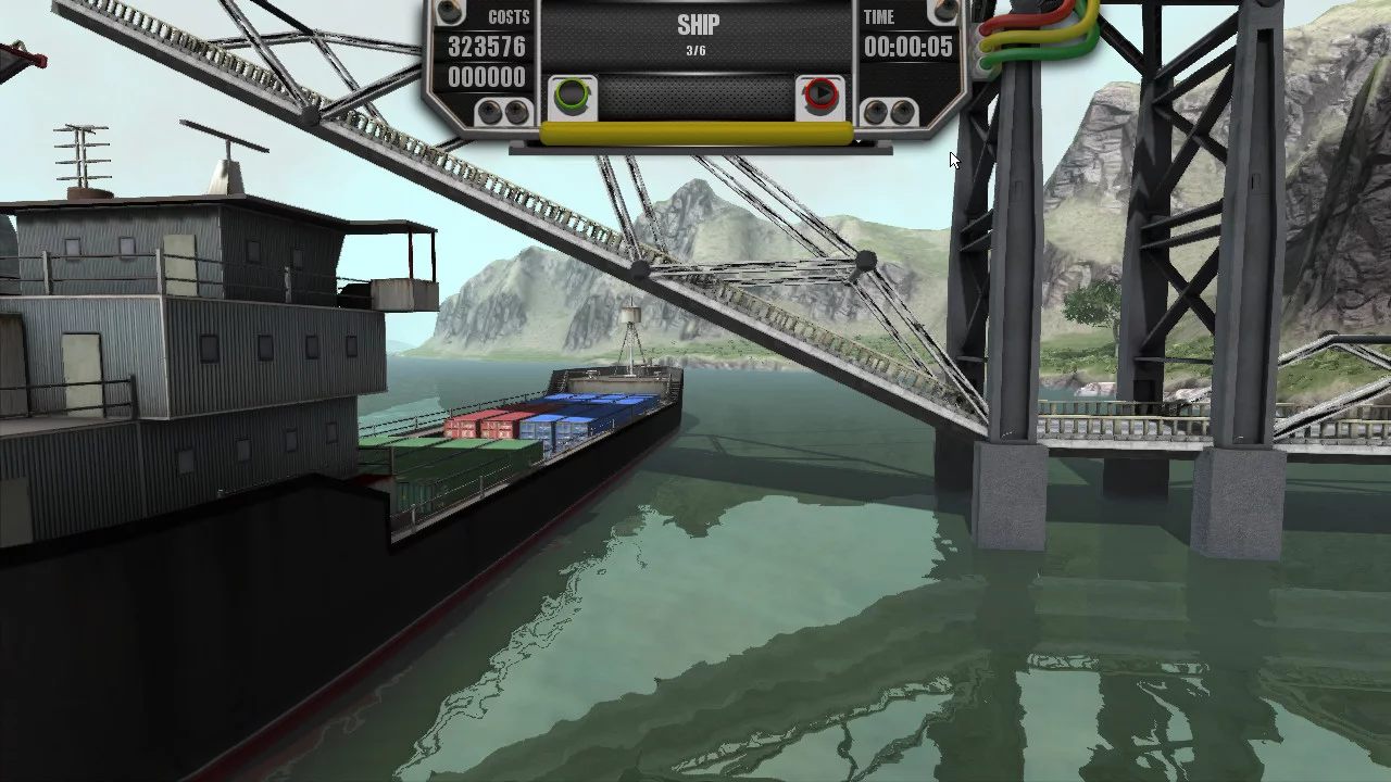Изображение игры: Bridge Creator 2015