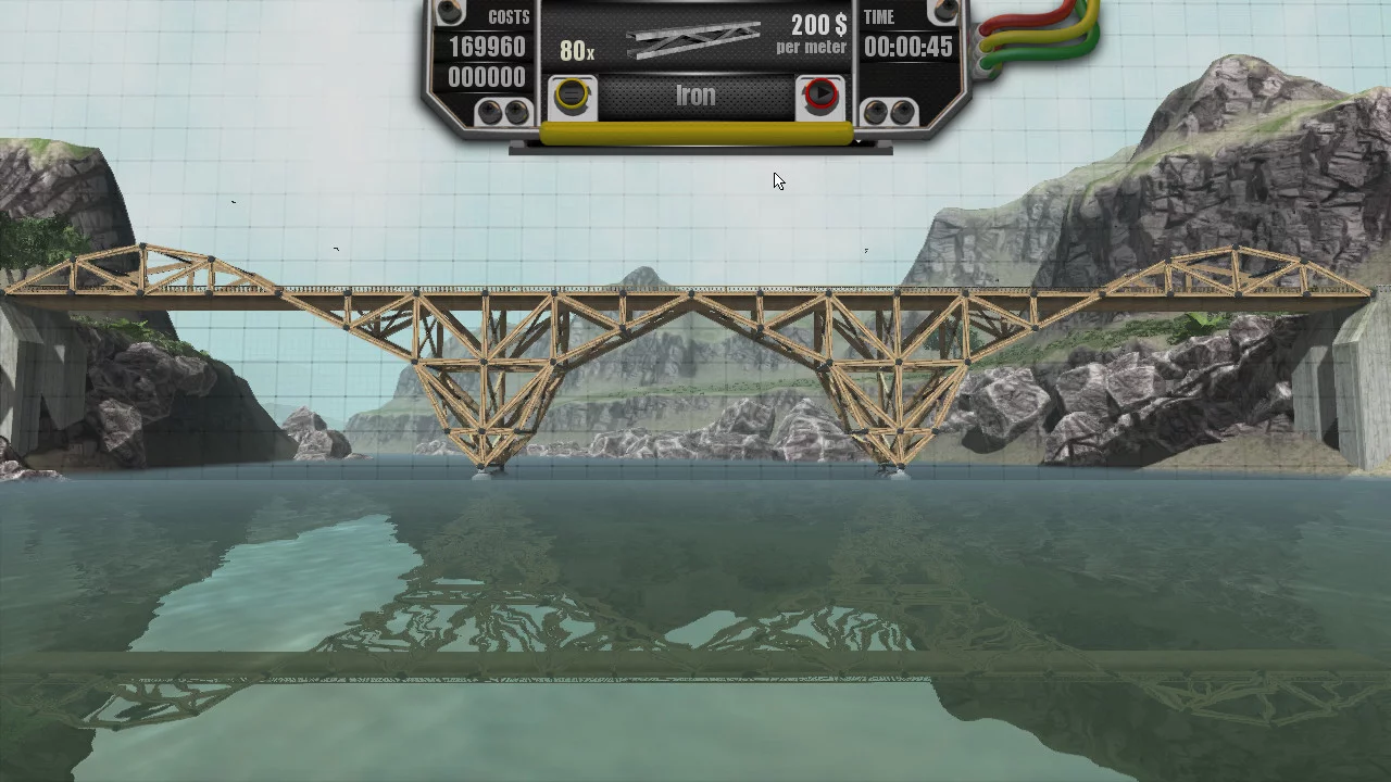 Изображение игры: Bridge Creator 2015