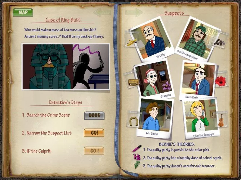 Изображение игры: DinerTown Detective Agency