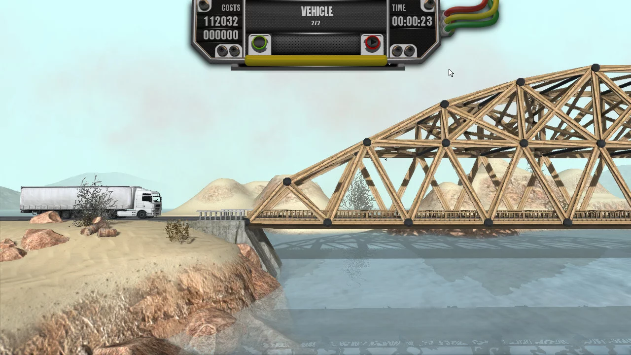 Изображение игры: Bridge Creator 2015