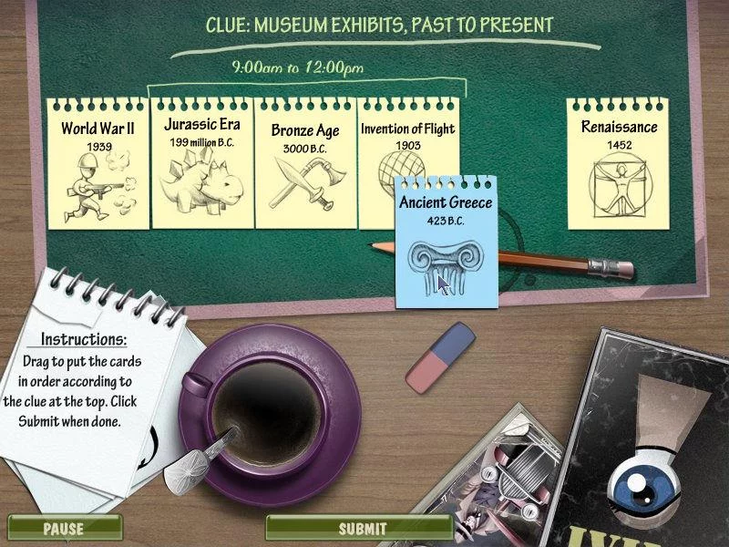 Изображение игры: DinerTown Detective Agency