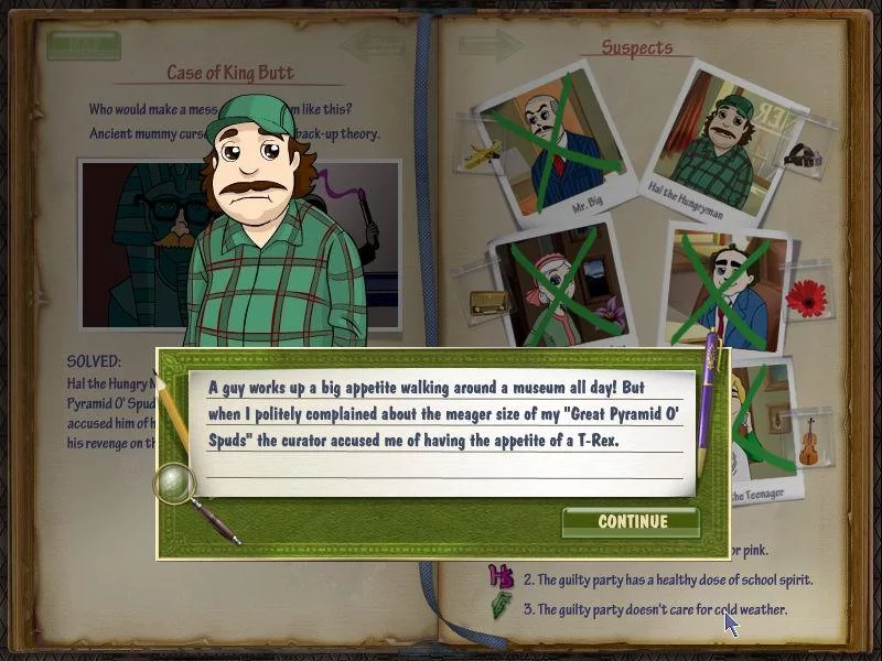 Изображение игры: DinerTown Detective Agency