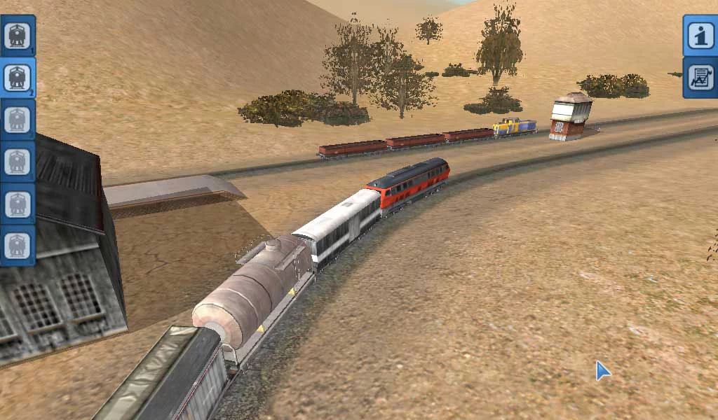 Изображение игры: Railroad Lines