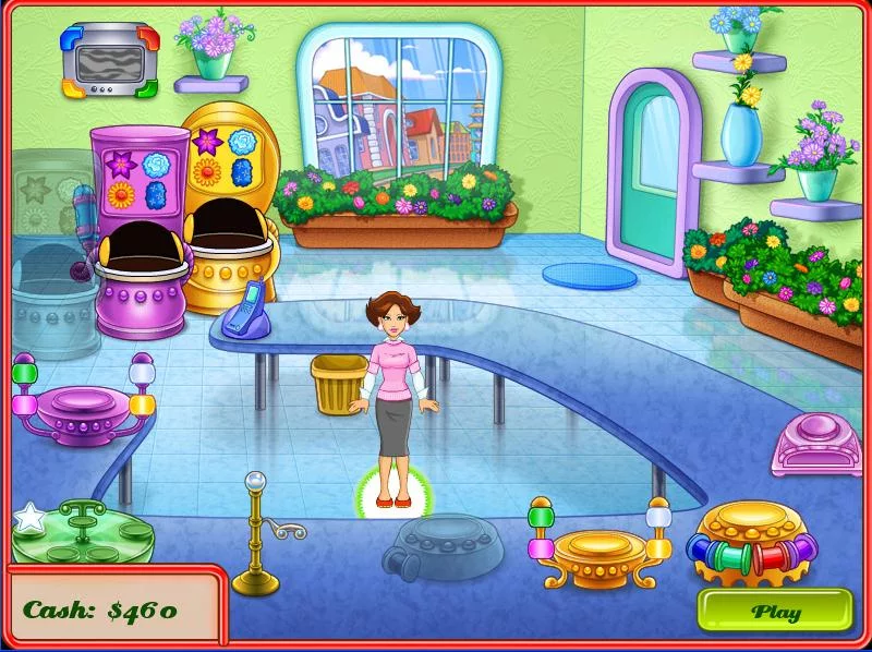 Изображение игры: Cake Mania Main Street