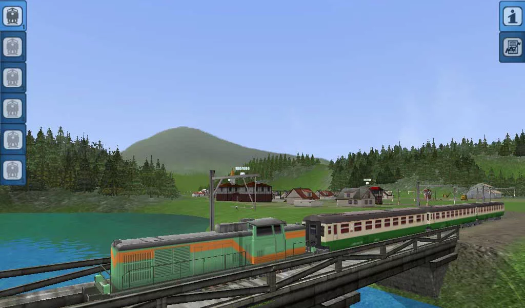 Изображение игры: Railroad Lines