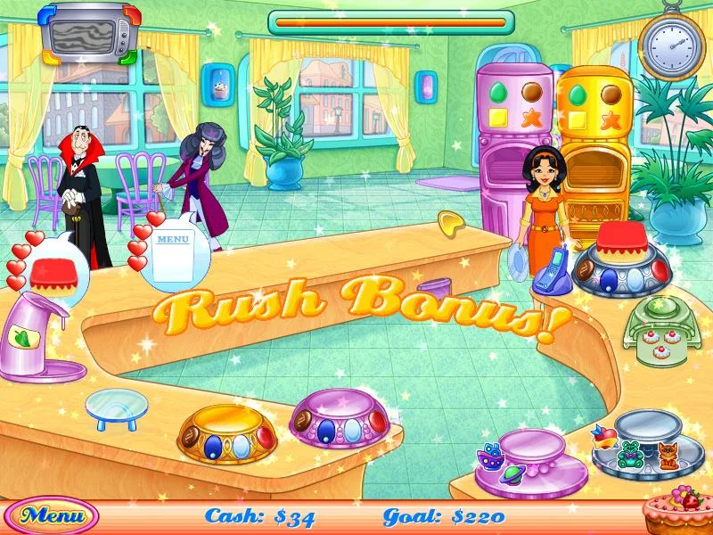 Изображение игры: Cake Mania Main Street