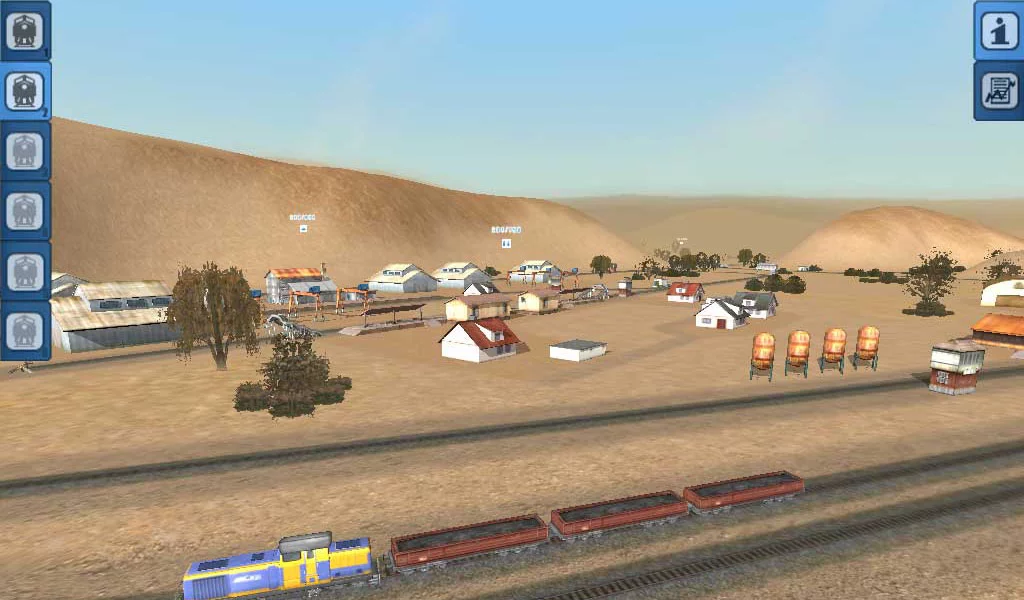 Изображение игры: Railroad Lines