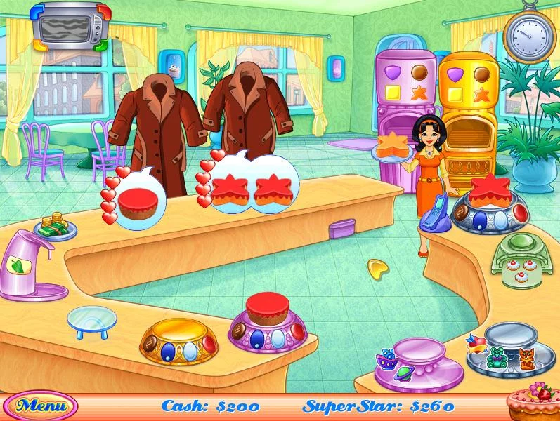 Изображение игры: Cake Mania Main Street