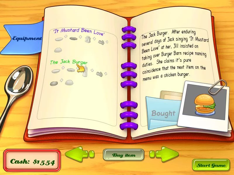 Изображение игры: Cake Mania Main Street