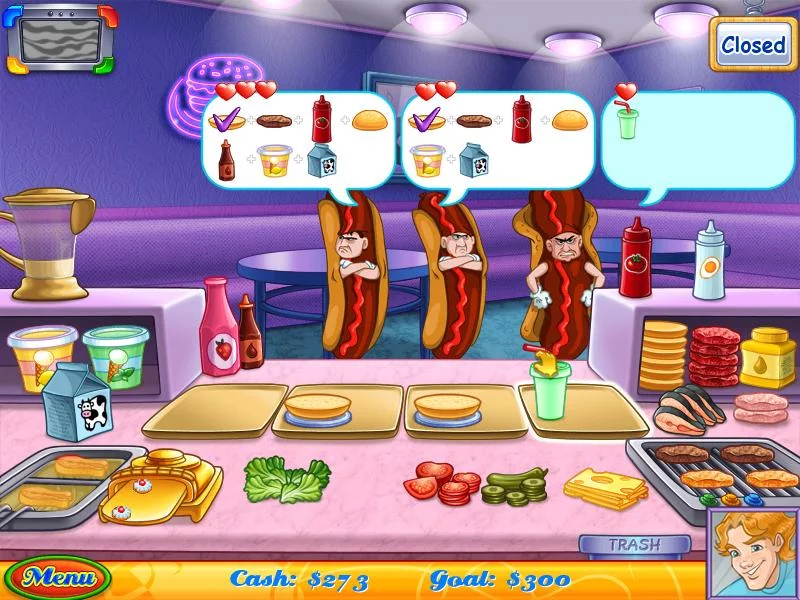 Изображение игры: Cake Mania Main Street