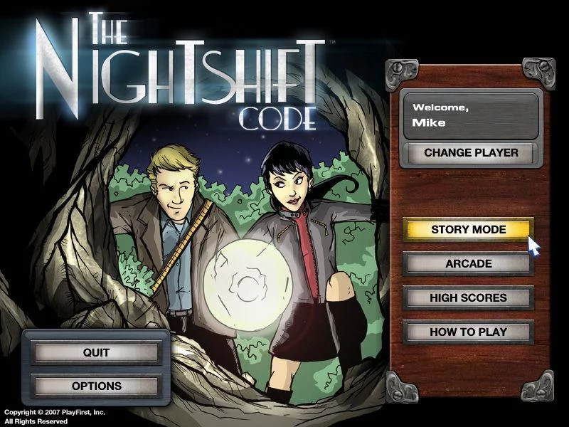 Изображение игры: The Nightshift Code