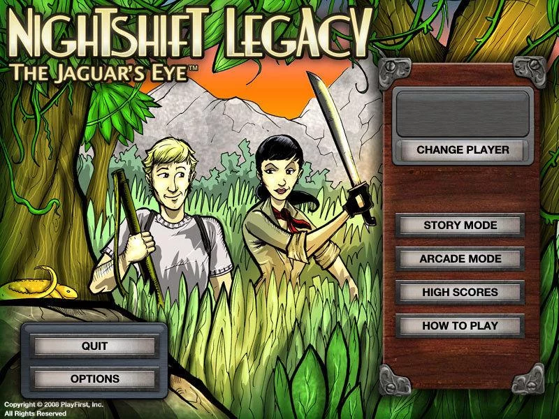 Изображение игры: Nightshift Legacy: The Jaguar's Eye