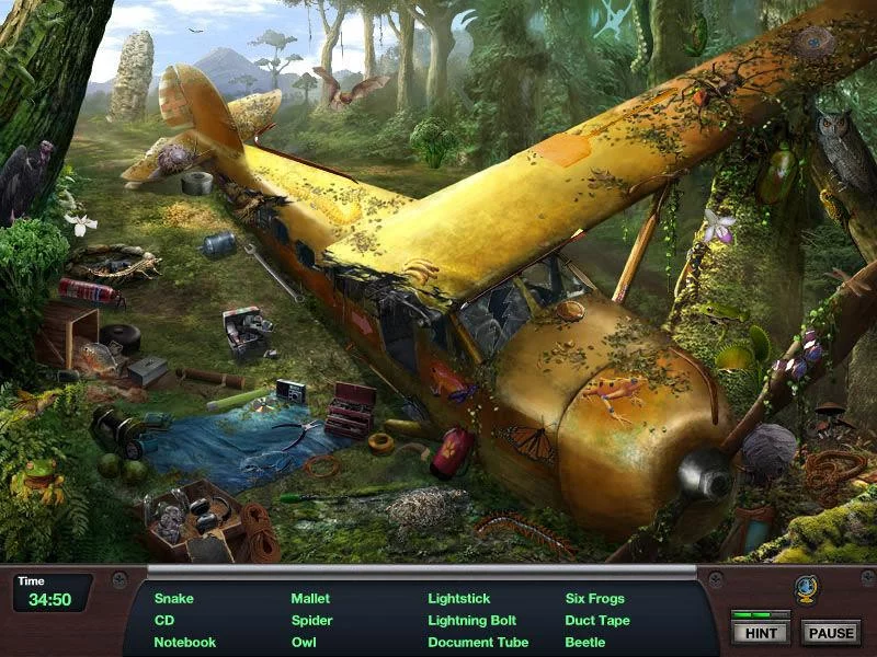 Изображение игры: Nightshift Legacy: The Jaguar's Eye