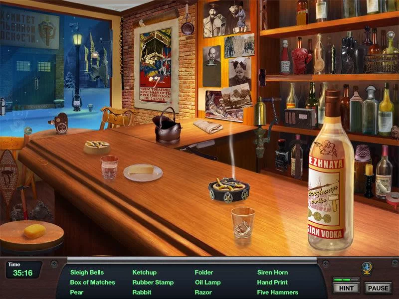 Изображение игры: Nightshift Legacy: The Jaguar's Eye