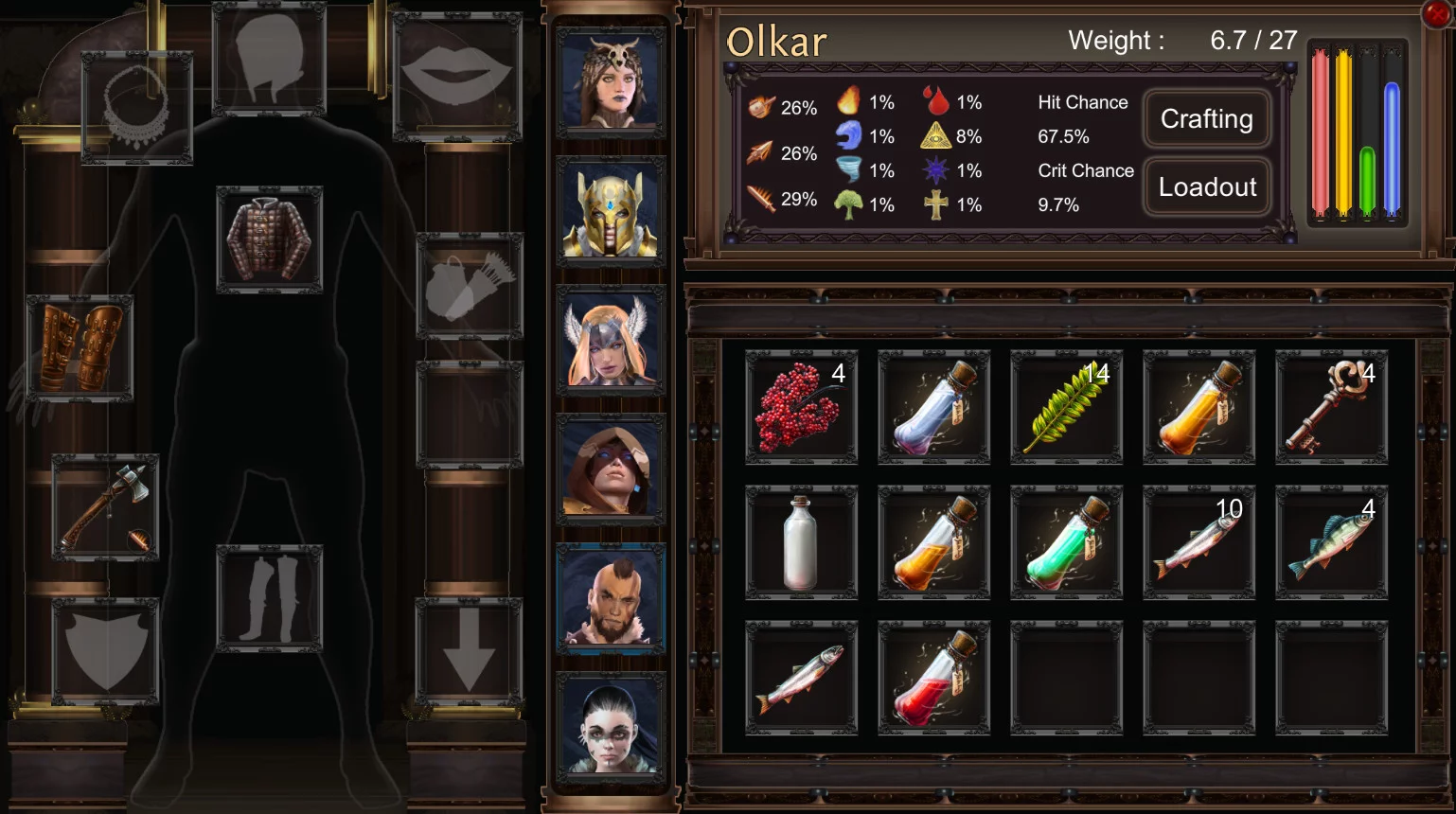 Изображение игры: Equilibrium Of Divinity