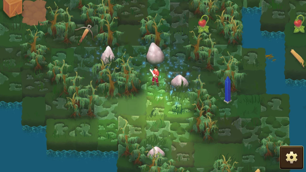 Изображение игры: Forged Adventure