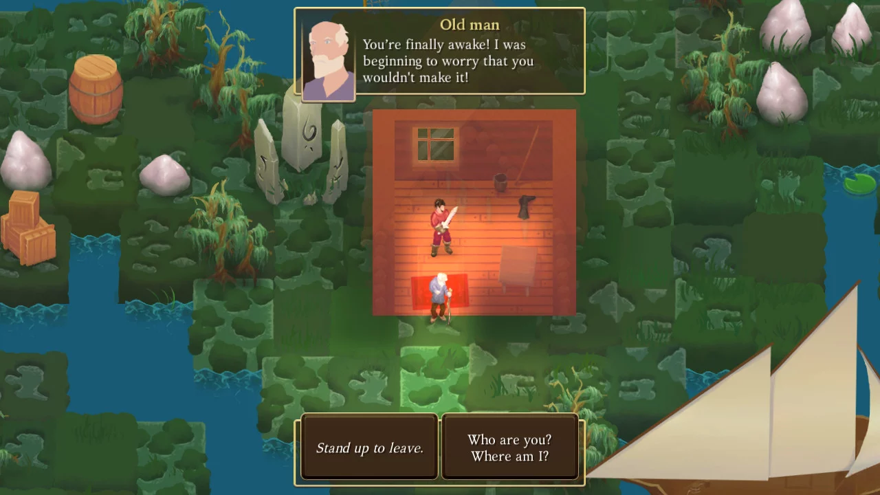 Изображение игры: Forged Adventure